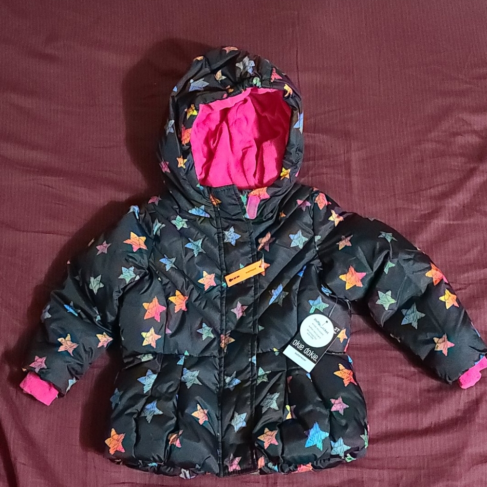 Okie Dokie Puffer Jacket 2T